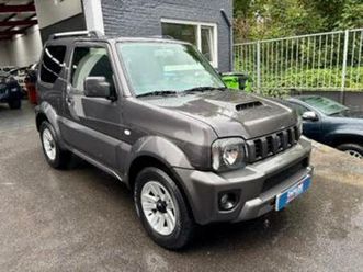 ② jimny dakota vvti 87000 km certifié car-pass — suzuki — 2ememain