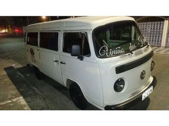 volkswagen kombi carat (álcool) 2001