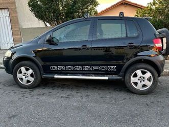 volkswagen crossfox 1.6 mi total flex 8v 5p 2007