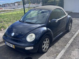 vw new beetle cabriolet 1.9 tdi junho/07