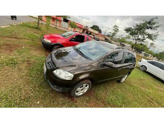 volkswagen spacefox comfortline 1.6 mi t.flex 8v 5p 2008