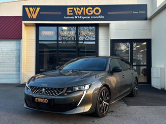 generation-ii sw 2.0 bluehdi 180 gt line eat bva toit panoramique / sièges chauffants