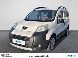 peugeot bipper tepee outdoor bipper tepee 1.3 hdi 75ch fap stt blue lion