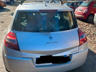 megane seconda serie