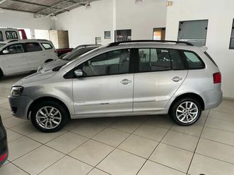 volkswagen spacefox sportline/highline 1.6 t.flex 2014