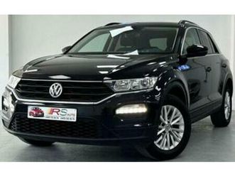 ② volkswagen t-roc 1.0 tsi-garantie 12 mois-gps-car play-1er p — volkswagen — 2ememain