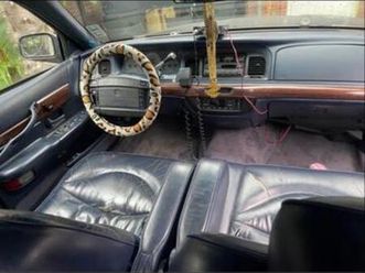 mercury grand marquis 4.6 aut u9 1995 blauw — mercury — marktplaats