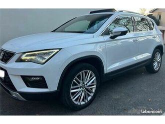 vente seat ateca 1.4 ecotsi 150 ch act start&stop xcellence – 2017
