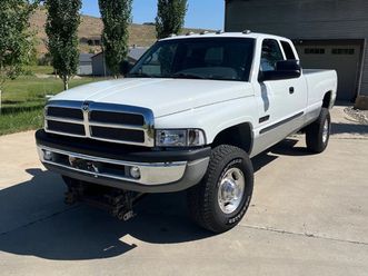 2001 dodge ram 2500 slt laramie 4x4 lb 6spd manual 5.9l cummins diesel