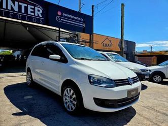 volkswagen spacefox 1.6/ 1.6 trend total flex 8v 5p 2011