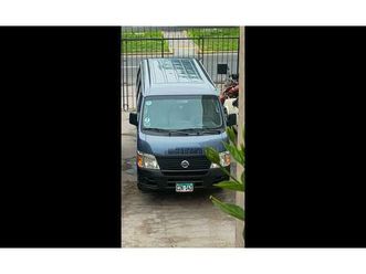 nissan urvan 2012 diésel mecánica impecable en lima