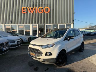 1.5 tdci 95ch titanium - camera de recul - crochet d'attelage - bluetooth - climatisation -