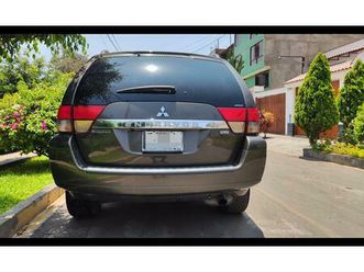 mitsubishi endeavor 2010 impecable 90kms gasolina