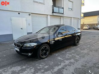 bmw 520 f-10 2.0 xenon šiber automatik navi