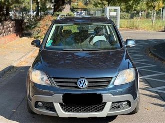 volkswagen golf plus cross 1,9tdi (tüv oktober 26)