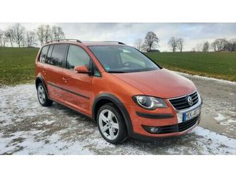 volkswagen cross touran 1.9 tdi dpf austauschmotor 141000km