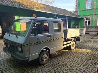 volkswagen lt 50, drei seitenkipper.