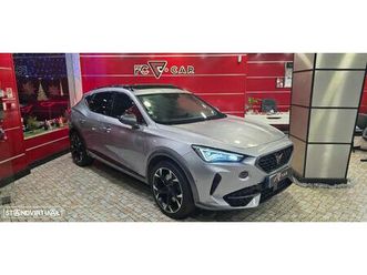 cupra formentor vz 1.4 e-hybrid dsg tribe edition