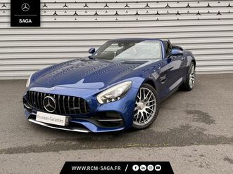 amg gt mercedes- roadster