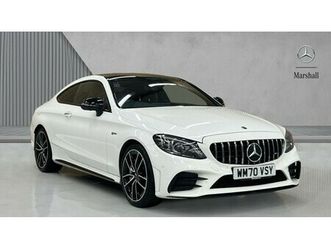 mercedes-benz c-class c class c43 4matic night ed premium plus 2dr 9g-tronic