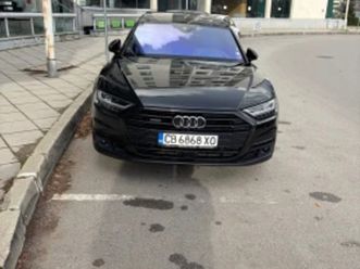 audi a8 matrix | hud | pano| tv| softclose| b&o ≫ 2019 • 83 500 лв. • id