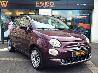 1.2 69 edition limitee repetto 09 sur 500 + toit ouvrant / carplay / entretien fiat