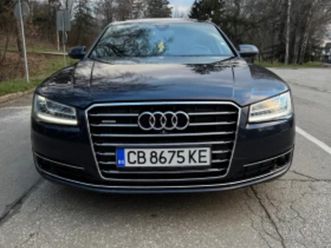 audi a8 business matrix keylessgo/bose/long/ ≫ 2015 • 49 999 лв. • id