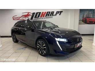 peugeot 508 sw 1.5 bluehdi gt eat8