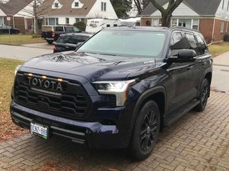 toyota sequoia * limited 4wd * carfax * без първоначална вноска