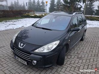 nowy przegląd peugeot 307sw 1,6+lpg wroclaw - sprzedajemy.pl