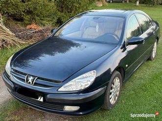 peugeot 607 2.2 hdi 136 km róża - sprzedajemy.pl