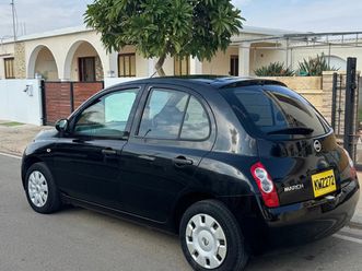 nissan march 1,3l 2007