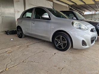 nissan march 1,3l 2018