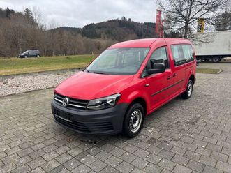 volkswagen caddy maxi 2,0 tdi 4motion *euro6*