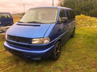 volkswagen t4 multivan, 2.5tdi 102ps acv -...