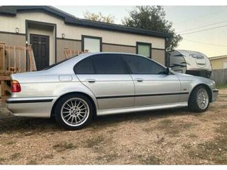 2000 bmw 540i m package, six speed manual (e39)