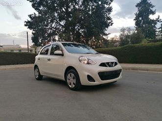 nissan march 1,2l 2022