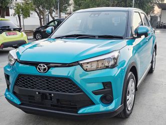 toyota raize 1,2l 2024