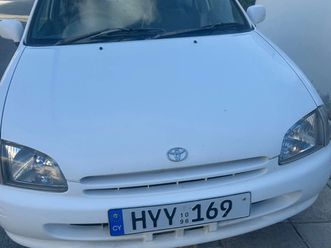 toyota starlet 1,3l 1998