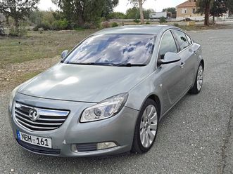 opel, vauxhall insignia 2,0l 2010