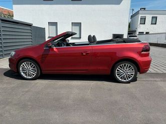 volkswagen golf 6 cabrio cup 1.6 tdi