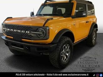 2.3 ecoboost 275cv badlands