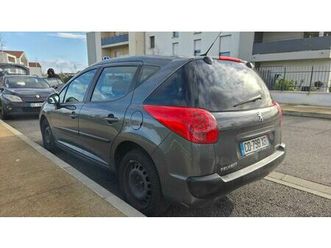 peugeot 207 sw 1.6 hdi 16v 90ch blue lion premium