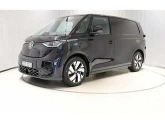 volkswagen id. buzz id.buzz cargo sweden rock drag värmare skinn nav