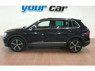 volkswagen tiguan tdi dpf scr 4motion gt drag värmare kamera
