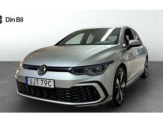 volkswagen golf gte tsi245 dsg p-värmare p-sensorer