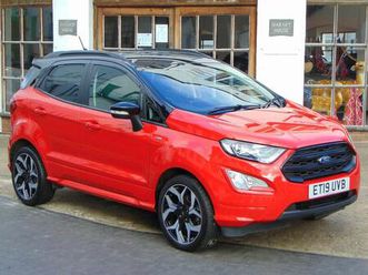 1.0t ecoboost st-line auto euro 6 (start/stop) 5dr