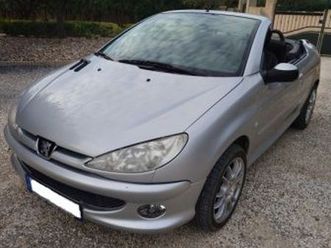 peugeot 206 cc 1.6i 16v