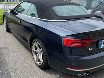 a5 ii 2017 cabrio 40 2.0 tdi sport 190cv s-tronic