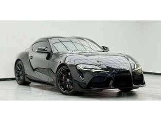 toyota supra gr 3.0l 2024 toyota supra gr, 2029 toyota warranty, 2027 toyota service pack, low km, fully loaded,